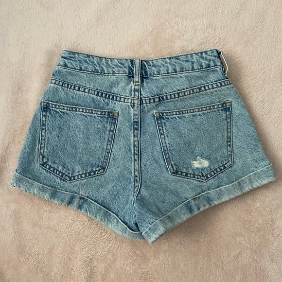 PacSun High Waisted Mom Shorts - Picture 3 of 4